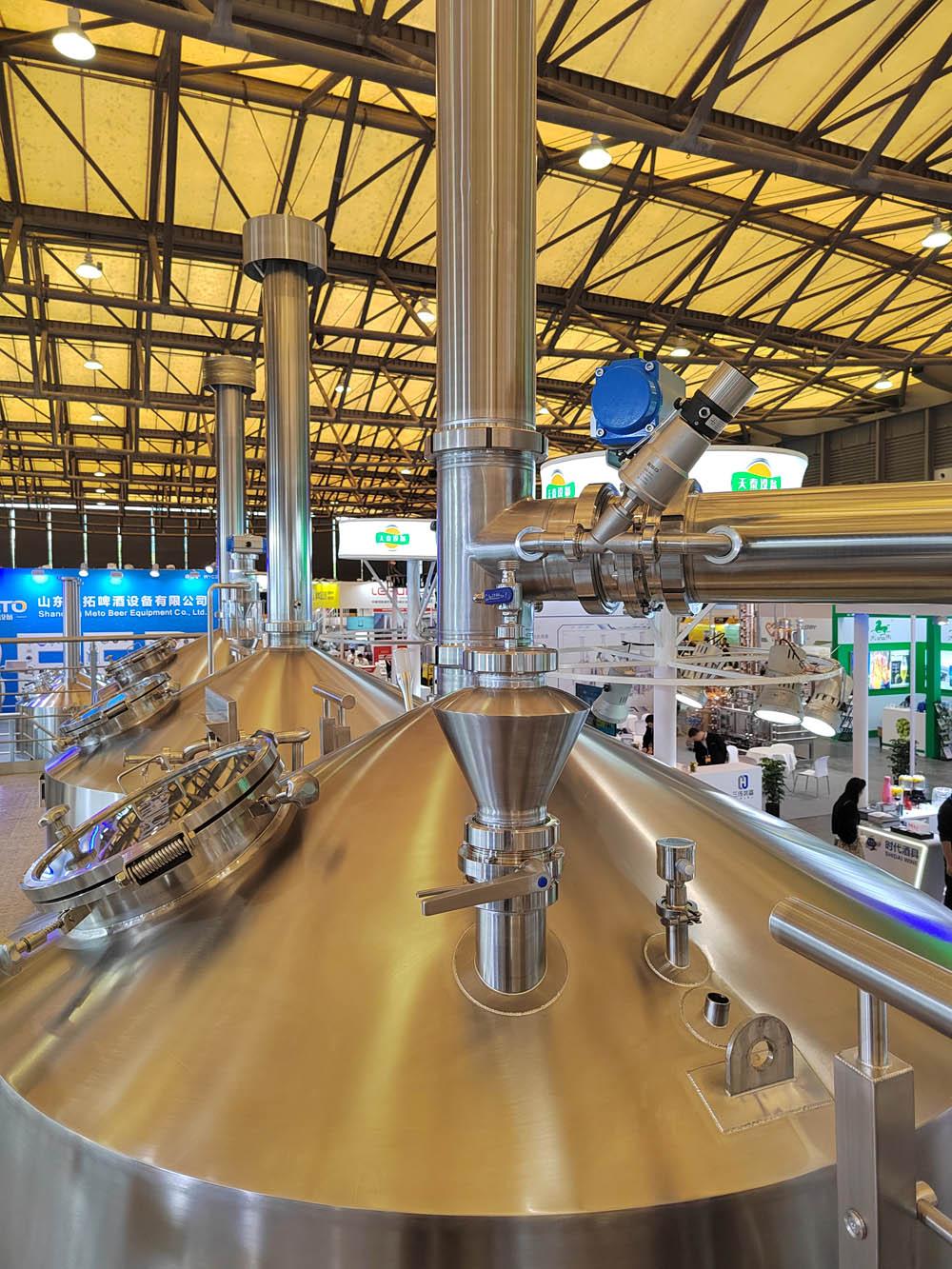 2500L Fully Automatic Four-Vessel Brewhouse